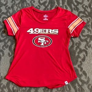 San Francisco 49er t-shirt